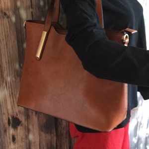 Faux leather purse 👜